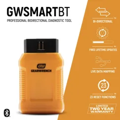 GEARWRENCH Professional Bi-Directional Diagnostic Scan Tool